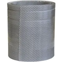 Sarei Haus- und Gartentechnik Dachdurchführung Sarei Multischutzgitter 5 m x 120 mm alu-natur, Aluminium