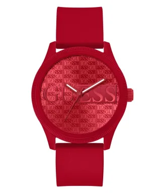 Guess Reputation Rot Herren Armbanduhr GW0780G2