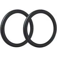 BAYLI Fahrradreifen 2er Set - Fahrradreifen 26 Zoll 26x2,125, MTB Fahrradmantel Trekking