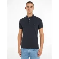 Tommy Hilfiger Poloshirt 1985 SLIM POLO mit Stickerei, Piqué-Qualität, Slim fit