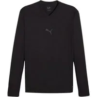 PUMA T-Shirt PUMA teamGOAL Baselayer Longsleeve Langarm-Shirts Polyester