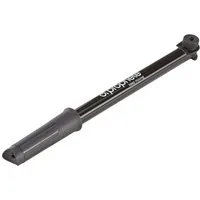 Prophete Fahrradpumpe Prophete Luftpumpe Fahrradpumpe für Dunlop Patentventile 38-40 cm 6098 (1-tlg)
