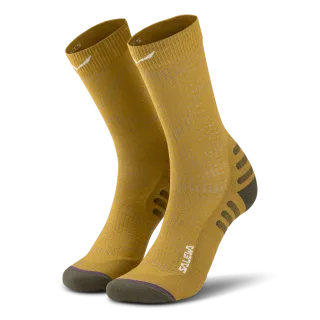 SALEWA - Pedroc Crew Socke Herren - Grün (Gr.39-41)