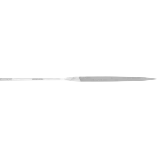 PFERD TOOLS Präzisions-Nadelfeile Flachspitz, runde Kante 180mm Schweizer Hieb 0, grob - 12515092
