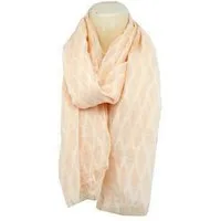 chic4home Schal Dreamy Flair, (1-St. 1-teilig), sommerlicher Damen Schal mit Rautenmuster