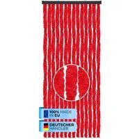 Bestlivings Insektenschutz-Vorhang Chenille viele Größen/Farben, geräuschlos, luftdurchlässig, wetterfest, langlebig, Made in EU