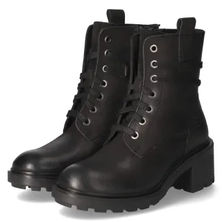 Bullboxer Ankle Boots  Schwarz - Gr. 36 -  Textil und Synthetik
