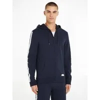 Tommy Hilfiger Underwear Hoodie HWK FZ HOODIE mit Markenlabel an den Ärmeln