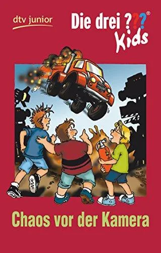 Die drei ??? Kids 4 - Chaos vor der Kamera: Erzählt von Ulf Blanck [Taschenbuch] [2004] Wegner Stefanie