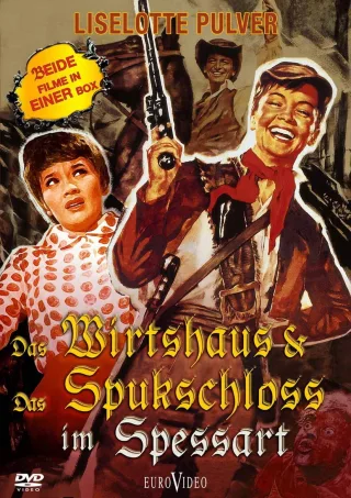Das Wirtshaus & das Spukschloss im Spessart [2 DVDs]