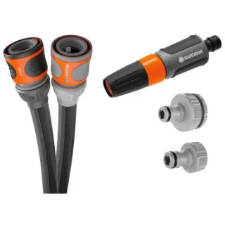 Gardena Textilschlauch Liano Life 1/2 , 20 m Set