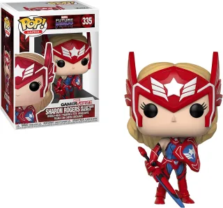 Funko Pop! 335 - Marvel Future Fight: Sharon Rogers as Captain America