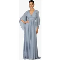 Kraimod Abendkleid aus hochwertigem Material mit V-Ausschnitt