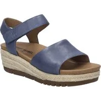 Josef Seibel Miranda 02, blau Sandale
