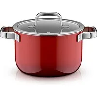 WMF Kochtopf Fusiontec Mineral Pro, Glas, Edelstahl (1-tlg), kratzfeste Oberfläche, wärmereduzierende Hohlgriffe, Made in Germany