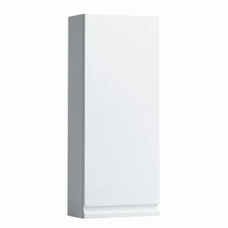 LAUFEN Kleiner Hängeschrank LAUFEN Pro 350x180x850,1 Tür, Scharnier rechts,Weiß matt, 4831140954631 H4831140954631