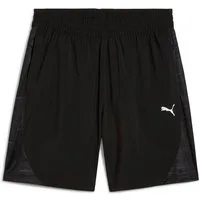 PUMA Trainingsshorts M TAD TECH FABRIC MIX SHORT für Fitness-Training, mit Mehrzweck-Seitentaschen, atmungsaktiv