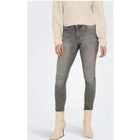 ONLY Skinny-fit-Jeans ONLBLUSH MID SK AK RW DST DNM REA724NOOS mit Destroyed Effekt