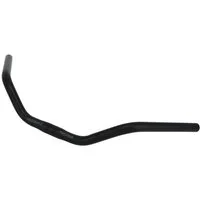Ergotec Fahrradlenker Ergotec Lenker Bügel Cruiser Ø 25,4 mm 590 mm Höhe 76 mm 52° schwarz