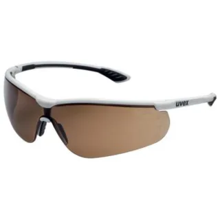 uvex Bügelbrille sportstyle CBR23 weiß, schwarz - 9193223
