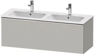 Duravit D-Neo Waschtischunterbau wandhängend Betongrau Matt 1280x462x440 mm - DE4265010070000 DE4265010070000