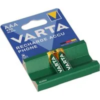 VARTA 2x Akku AAA 1,2V 800mAh kompatibel Siemens Gigaset A540 A600A Akku