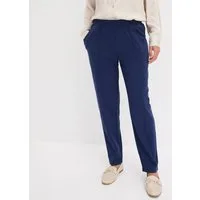 bonprix Schlupfhose aus Polyester, Viskose und Elasthan, regular fit Passform, modisch