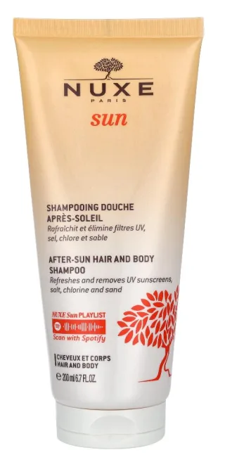 Nuxe Sun After-Sun Haar & Körper Shampoo 200ml
