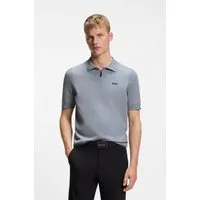 BOSS GREEN Kurzarmpullover K Ever-X PS mit Perforierungen zur Belüftung
