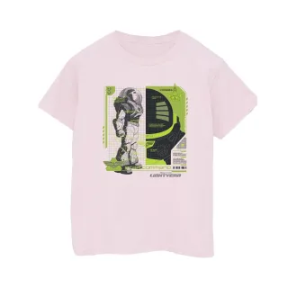 Disney - "Lightyear Buzz Tech Panel" T-Shirt für Herren (Babyrosa)