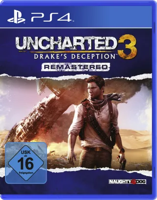 Uncharted 3: Drake's Deception Remastered - [für PlayStation 4]