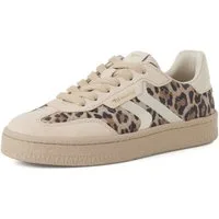 Tamaris Plateausneaker Freizeitschuh, Halbschuh, Schnürschuh im Retro-Look