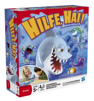 Hasbro 33893399 - Hilfe Hai!