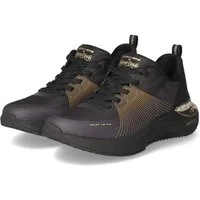 Skechers Skechers 186025 BKGD Damen Textil & Synthetik black Schnürschuh