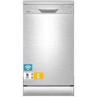 Midea Standgeschirrspüler SF 3.45N Pro, 9 l, 9 Maßgedecke