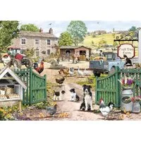 Otter House Puzzle Auf dem Bauernhof, Puzzleteile