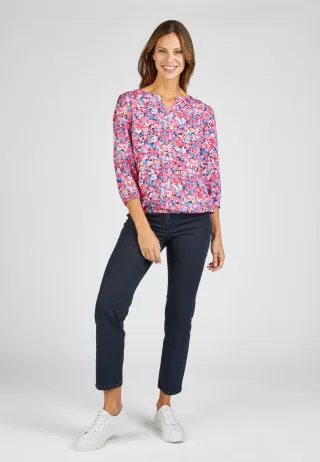 RABE - Blossom Island magenta - Gr. - 42