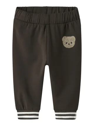 NAME IT - NBMROBINSON SWE PANT BRU - Gr. - 80