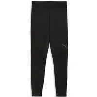 PUMA Trainingstights TEAMLIGA26 BASELAYER LONG TIGHT mit DryCELL-Technologie, atmungsaktiv, schmale Passform