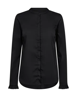 MOS MOSH - MMMattie Shirt black - Gr. - XL