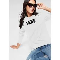 Vans Langarmshirt FLYING V CLASSIC LS mit Rundhalsausschnitt, hüftlange Form, aus Baumwolle