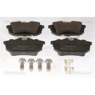 Triscan Bremsbel?ge hinten Mitsubishi Smart Volvo
