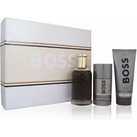 BOSS Duft-Set Boss Bottled Eau de Parfum edp 100ml + Deodorant Stick 75ml & DG 100ml, 1-tlg.