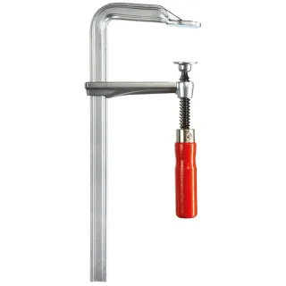 Bessey Original Ganzstahl-Schraubzwinge GZ mit bewährtem Holzgriff - GZ30-6
