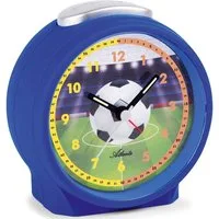Atlanta Kinderwecker Fußballwecker, 1981-15 Quarzwecker, Lernwecker, Geschenkidee, Geburtstag, Schulanfang