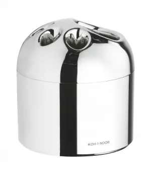 Koh-i-Noor CLASSIC Zahnbürstenhalter, 5331KK, Chrom 5331KK