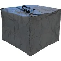 Quick Star Gartenmöbel-Schutzhülle Kissentasche 80x80x65cm (1-St), Polyester 280g/m² mit PVC Beschichtung und Nahtversiegelung