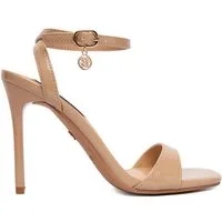 Nine West Nine West Damen Sandals Beige NINE WEST-CEO-CR436-T8637 Beige Sandale