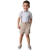 Baker by Ted Baker Hemd & Hose Baker by Ted Baker Hemd, Shorts und Hosenträger (3-tlg)
