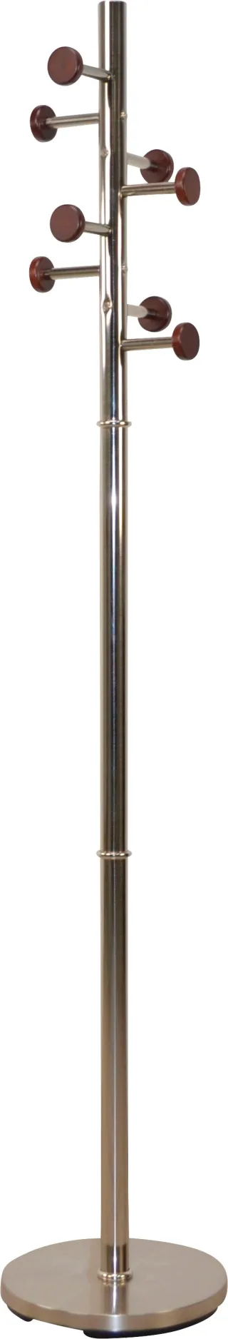 INOSIGN Garderobenständer aus Metall, Höhe 172 cm, 8 Haken